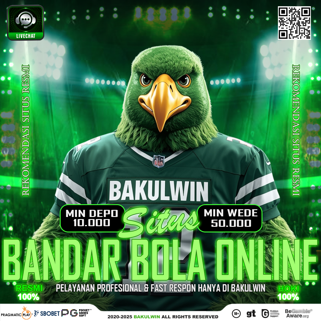 BAKULWIN > BANDAR ONLINE | SLOT, TOGEL, CASINO, BOLA TERLENGKAP